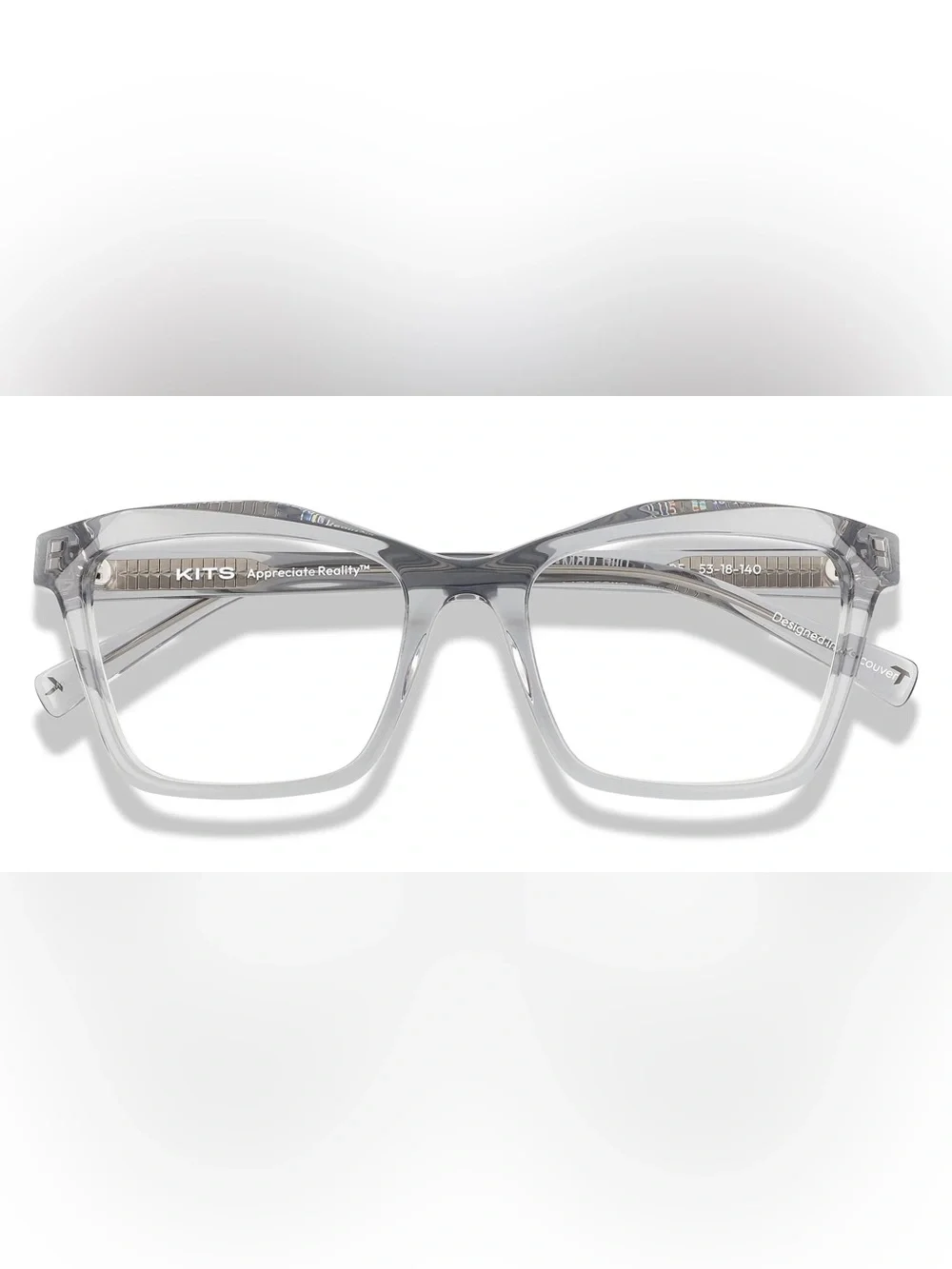 KITS Marcella Cat Eye acetate Women’s glasses with 1.00 Level Readers NEW